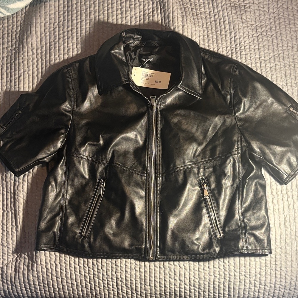 Evereve Billie Half Sleeve Moto